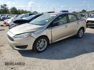 2018 Ford Focus SE z VIN 1FADP3FE8JL331853, wystawiony jako Copart lot #74013984 z przebiegiem 73 237 mil mil oraz Szkoda całkowita • Salvage title. Historia ofert i sprzedaży dostępna na DreamBid. Obrazek 1.