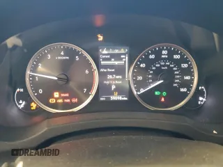2022 Lexus IS 300 with VIN JTHDA1D29N5119786, listed as a Copart auction lot 48182275 with 59,098 mi miles and Clean title. Bid and sale history available at DreamBid. Image 9.