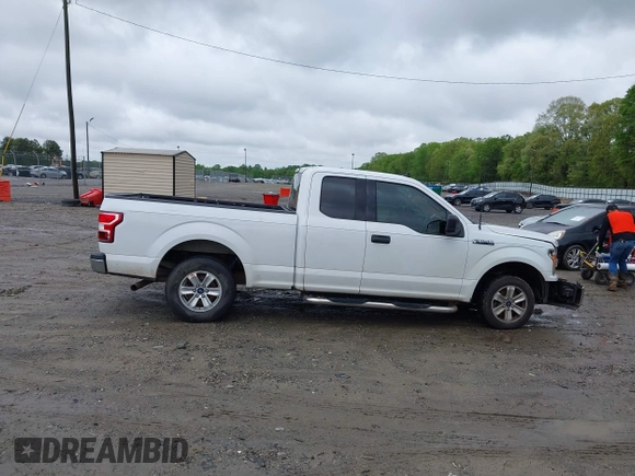 2019 Ford F-150 XL z VIN 1FTEX1CP7KFA75228, wystawiony jako IAAI lot #41971842 z przebiegiem 131 181 mil mil oraz . Historia ofert i sprzedaży dostępna na DreamBid. Obrazek 12.
