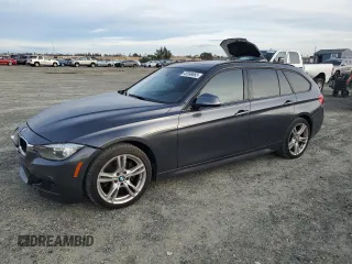 2017 BMW 3 Series 328d xDrive with VIN WBA8J1C58HK711195, listed as a Copart auction lot 45998865 with 112,807 mi miles and Salvage title. Bid and sale history available at DreamBid. Image 1.