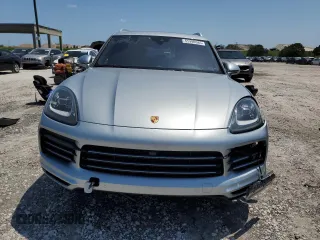 2022 Porsche Cayenne Turbo S E-Hybrid with VIN WP1AA2AY8NDA01171, listed as a Copart auction lot 55990585 with 54,390 mi miles and Salvage title. Bid and sale history available at DreamBid. Image 5.