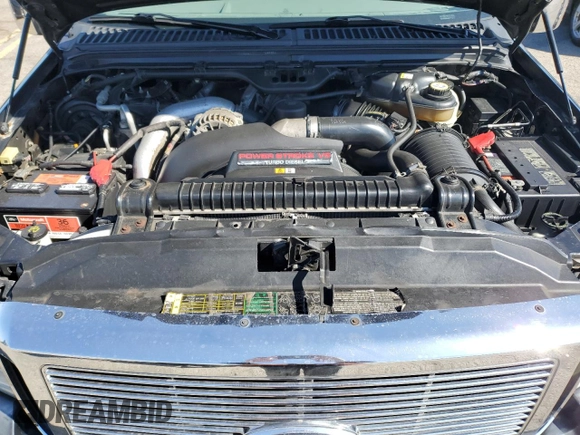 2006 Ford F-350 XL with VIN 1FTWW33P96EB51529, listed as a Copart auction lot 46811995 with 142,185 mi miles and Salvage title. Bid and sale history available at DreamBid. Image 11.