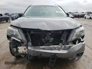 2017 Nissan Pathfinder Platinum with VIN 5N1DR2MN5HC908166, listed as a Copart auction lot 86677094 with 175,954 mi miles and Salvage Title. Bid and sale history available at carsss.com. Image 5.
