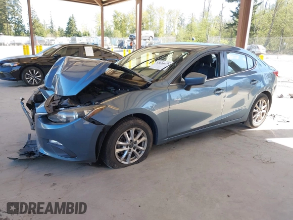 2014 Mazda 3 i Touring with VIN JM1BM1V72E1149391, listed as a IAAI auction lot 42056873 with 147,363 mi miles and . Bid and sale history available at DreamBid. Image 2.
