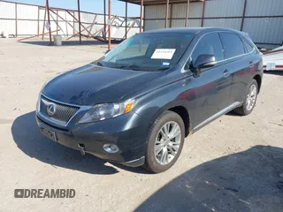 2010 Lexus RX 450h z VIN JTJZB1BA4A2003158, wystawiony jako IAAI lot #42334264 z przebiegiem 190 990 mil mil oraz . Historia ofert i sprzedaży dostępna na DreamBid. Obrazek 2.