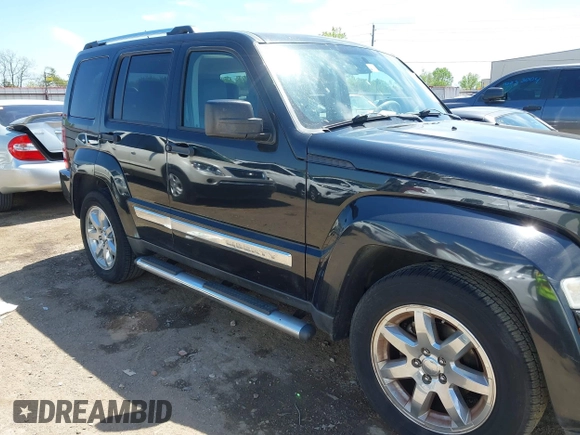 2008 Jeep Liberty Limited with VIN 1J8GN58K38W126194, listed as a IAAI auction lot 42033643 with 142,090 mi miles and . Bid and sale history available at carsss.com. Image 14.