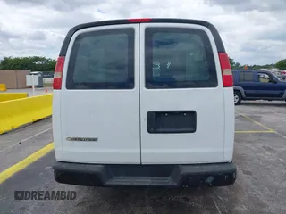 2014 Chevrolet Express Cargo Van with VIN 1GCWGFFA2E1111014, listed as a IAAI auction lot 42190194 with 97,172 mi miles. Bid and sale history available at carsss.com. Image 16.