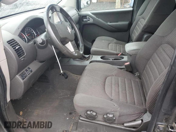 2008 Nissan Frontier SE with VIN 1N6AD06W08C427917, listed as a Copart auction lot 59894835 with 172,058 mi miles and Salvage title. Bid and sale history available at DreamBid. Image 7.