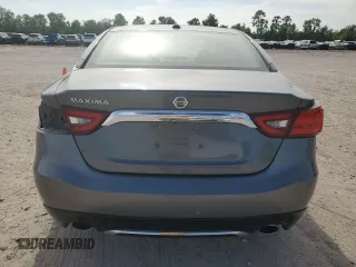 2017 Nissan Maxima SV with VIN 1N4AA6AP8HC433310, listed as a Copart auction lot 56983965 with 101,273 mi miles and Salvage title. Bid and sale history available at DreamBid. Image 6.