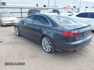 2017 Audi A4 Premium Plus with VIN WAUENAF44HN038026, listed as a IAAI auction lot 42007040 with 152,915 mi miles and . Bid and sale history available at DreamBid. Image 3.