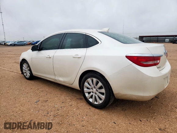 2016 Buick Verano with VIN 1G4PP5SK3G4129709, listed as a Copart auction lot 63156285 with 132,182 mi miles and Salvage title. Bid and sale history available at DreamBid. Image 2.