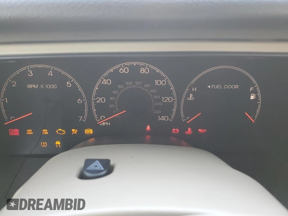 2005 Lincoln Navigator Luxury with VIN 5LMFU28535LJ18925, listed as a Copart auction lot 45752225 with 155,419 mi miles and Salvage Title. Bid and sale history available at carsss.com. Image 9.