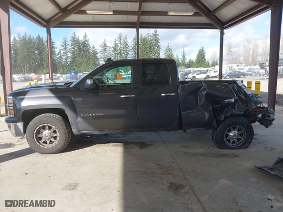 2015 Chevrolet Silverado 1500 Work Truck with VIN 1GCVKPEC1FZ401637, listed as a IAAI auction lot 41750460 with 162,729 mi miles. Bid and sale history available at carsss.com. Image 15.