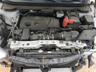 2021 Acura RDX w/Technology Package with VIN 5J8TC1H5XML010969, listed as a Copart auction lot 52365395 with 73,735 mi miles and Salvage Title. Bid and sale history available at carsss.com. Image 12.