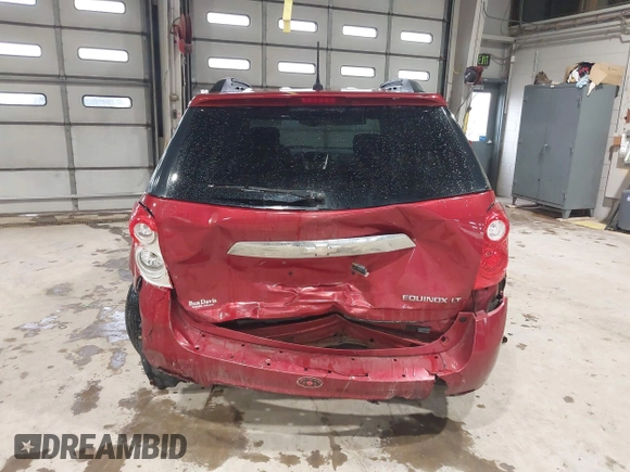 2013 Chevrolet Equinox LT with VIN 2GNALDEK5D6257821, listed as a IAAI auction lot 41709959 with 138,744 mi miles. Bid and sale history available at carsss.com. Image 17.