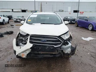 2020 Ford EcoSport SE with VIN MAJ6S3GL2LC362667, listed as a IAAI auction lot 41510765 with 76,311 mi miles and . Bid and sale history available at DreamBid. Image 12.