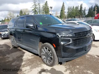 2023 Chevrolet Suburban RST with VIN 1GNSKEKD4PR240200, listed as a IAAI auction lot 41955557 with 37,612 mi miles. Bid and sale history available at carsss.com. Image 14.