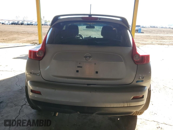 2012 Nissan Juke SV with VIN JN8AF5MR5CT111935, listed as a Copart auction lot 79473444 with 0 mi miles and Salvage Title. Bid and sale history available at carsss.com. Image 6.