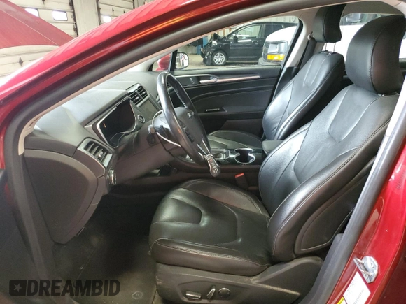 2016 Ford Fusion Titanium with VIN 3FA6P0K90GR177679, listed as a Copart auction lot 53422435 with 137,379 mi miles and Clean Title. Bid and sale history available at carsss.com. Image 7.
