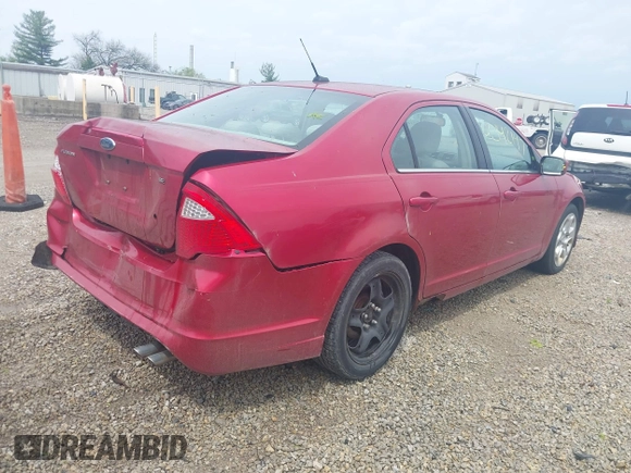 2010 Ford Fusion SE with VIN 3FAHP0HA6AR303870, listed as a IAAI auction lot 42142147 with 187,522 mi miles and . Bid and sale history available at DreamBid. Image 4.