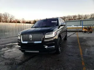 2020 Lincoln Navigator Black Label z VIN 5LMJJ3TTXLEL07264, wystawiony jako Copart lot #85087844 z przebiegiem 55 109 mil mil oraz Szkoda całkowita • Salvage title. Historia ofert i sprzedaży dostępna na DreamBid. Obrazek 14.