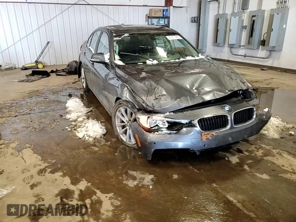 2016 BMW 3 Series 320i xDrive with VIN WBA8A3C5XGK689730, listed as a Copart auction lot 41917085 with 79,668 mi miles and Salvage Title. Bid and sale history available at DreamBid. Image 14.