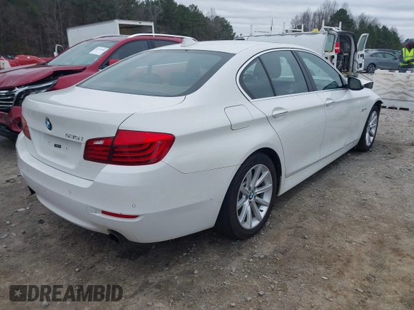 2014 BMW 5 Series 535i with VIN WBA5B1C5XED478663, listed as a IAAI auction lot 41497986 with 94,919 mi miles and . Bid and sale history available at DreamBid. Image 4.