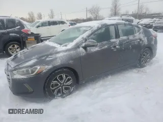 2018 Hyundai Elantra GL with VIN KMHD84LF4JU708078, listed as a Copart auction lot 43171645 with 29,517 mi miles and Salvage Title. Bid and sale history available at DreamBid. Image 1.