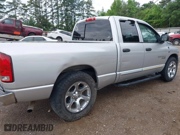 2006 Dodge 1500 SLT with VIN 1D7HA18246S583705, listed as a IAAI auction lot 42110246 with 313,649 mi miles and . Bid and sale history available at carsss.com. Image 6.