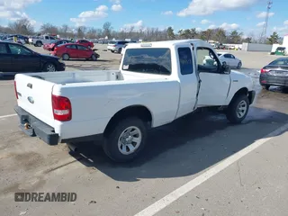 2008 Ford Ranger XL with VIN 1FTYR14U68PA60850, listed as a IAAI auction lot 41651238 with 0 mi miles. Bid and sale history available at carsss.com. Image 4.