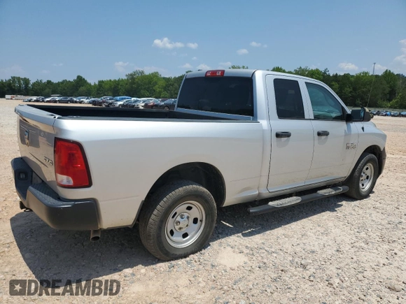 2017 Ram 1500 ST with VIN 1C6RR7FG2HS755751, listed as a Copart auction lot 62762935 with 168,508 mi miles and Clean title. Bid and sale history available at DreamBid. Image 3.