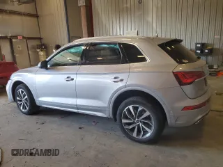 2022 Audi Q5 S line Prestige with VIN WA1FAAFY4N2109061, listed as a Copart auction lot 88315175 with 0 mi miles and Non Repairable. Bid and sale history available at carsss.com. Image 2.