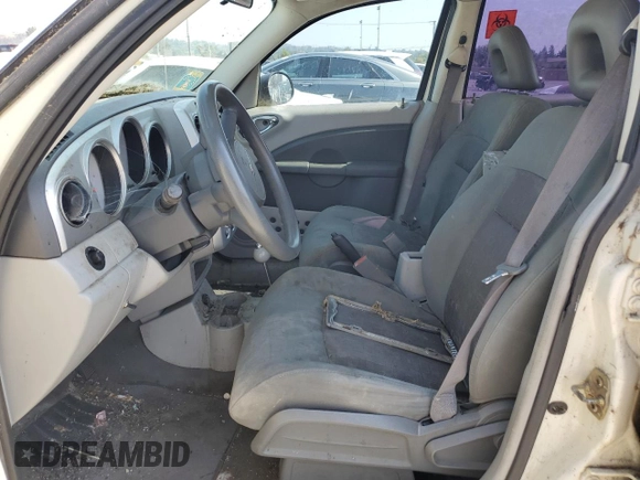 2006 Chrysler PT Cruiser Touring with VIN 3A4FY58B96T337505, listed as a Copart auction lot 59934275 with 210,199 mi miles and Clean title. Bid and sale history available at DreamBid. Image 7.