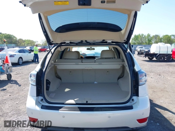 2011 Lexus RX 350 with VIN 2T2ZK1BA1BC054523, listed as a IAAI auction lot 41967694 with 130,329 mi miles. Bid and sale history available at carsss.com. Image 17.