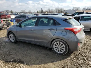 2016 Hyundai Elantra GT with VIN KMHD35LHXGU326832, listed as a Copart auction lot 46685035 with 87,564 mi miles and Salvage Title. Bid and sale history available at carsss.com. Image 2.