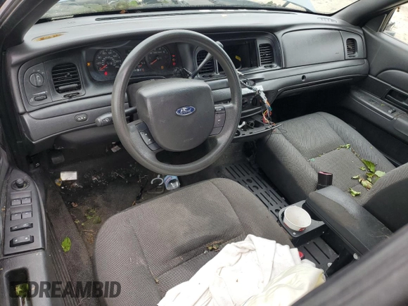 2009 Ford Police Interceptor с VIN 2FAHP71V39X111972, выставлен на аукционе Copart как лот 59130445 с пробегом 188 179 миль миль и Списание • Salvage title. История ставок и продаж доступна на DreamBid. Изображение 8.