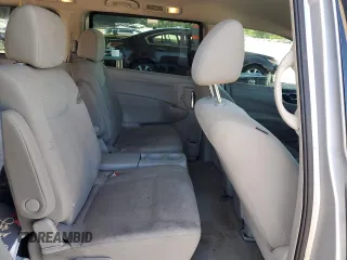 2014 Nissan Quest S with VIN JN8AE2KP5E9100520, listed as a Copart auction lot 57715345 with 281,292 mi miles and Salvage title. Bid and sale history available at DreamBid. Image 10.