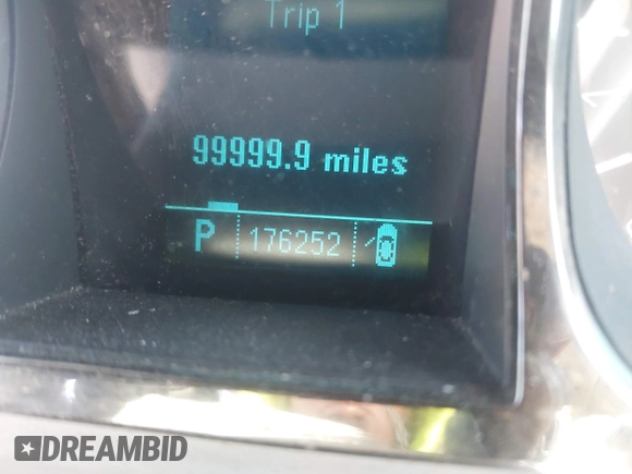 2010 Buick LaCrosse CXL with VIN 1G4GC5EG3AF137646, listed as a IAAI auction lot 41952467 with 263,319 mi miles and . Bid and sale history available at DreamBid. Image 15.