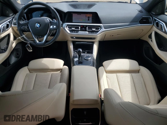 2023 BMW 4 Series 430i с VIN WBA63AV07PFP51231, выставлен на аукционе Copart как лот 51990625 с пробегом 13 960 миль миль и Списание • Salvage title. История ставок и продаж доступна на DreamBid. Изображение 8.