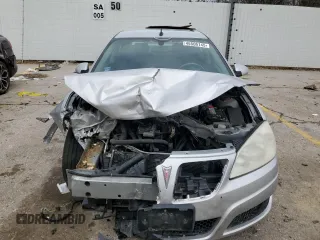 2010 Pontiac G6 w/1SB with VIN 1G2ZA5EB0A4131990, listed as a Copart auction lot 46506145 with 163,096 mi miles and Salvage Title. Bid and sale history available at carsss.com. Image 5.