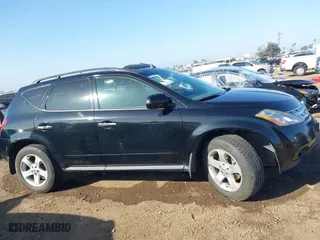 2004 Nissan Murano SE with VIN JN8AZ08W34W315904, listed as a IAAI auction lot 41548334 with 127,279 mi miles. Bid and sale history available at carsss.com. Image 13.