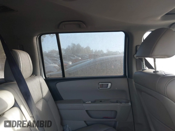 2012 Honda Pilot EX-L with VIN 5FNYF3H56CB034078, listed as a IAAI auction lot 40831718 with 129,336 mi miles. Bid and sale history available at carsss.com. Image 8.