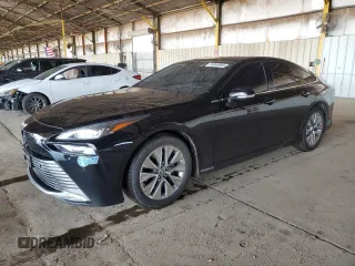 2021 Toyota Mirai XLE with VIN JTDAAAAA0MA001406, listed as a Copart auction lot 59896965 with 46,370 mi miles and Salvage title. Bid and sale history available at DreamBid. Image 1.