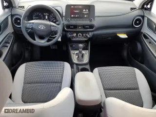 2023 Hyundai Kona SE with VIN KM8K22AB1PU019542, listed as a Copart auction lot 88978355 with 9,103 mi miles and Salvage Title. Bid and sale history available at carsss.com. Image 8.