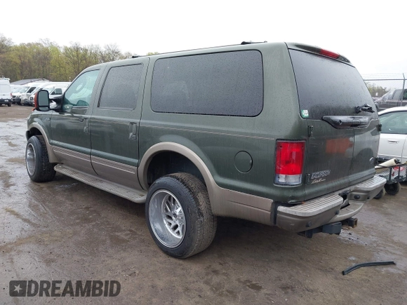 2003 Ford Excursion с VIN 1FMSU45F93EA92116, выставлен на аукционе IAAI как лот 42016521 с пробегом 325 556 миль миль и . История ставок и продаж доступна на DreamBid. Изображение 3.