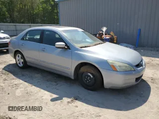 2005 Honda Accord EX-L z VIN 1HGCM56805A058737, wystawiony jako Copart lot #52668435 z przebiegiem 201 232 mil mil oraz Czysty tytuł • Clean title. Historia ofert i sprzedaży dostępna na DreamBid. Obrazek 4.