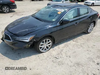 2019 Acura ILX with VIN 19UDE2F37KA014640, listed as a Copart auction lot 59549335 with 23,593 mi miles and Salvage title. Bid and sale history available at DreamBid. Image 1.