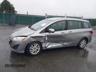 2014 Mazda Mazda5 Sport with VIN JM1CW2BL8E0162982, listed as a IAAI auction lot 41971275 with 85,990 mi miles. Bid and sale history available at carsss.com. Image 6.