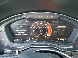 2020 Audi SQ5 Premium Plus with VIN WA1B4AFY4L2062231, listed as a Copart auction lot 67065104 with 54,839 mi miles and Salvage Title. Bid and sale history available at DreamBid. Image 9.