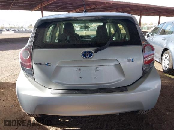 2014 Toyota Prius One with VIN JTDKDTB33E1085665, listed as a IAAI auction lot 41703055 with 135,129 mi miles and . Bid and sale history available at DreamBid. Image 15.